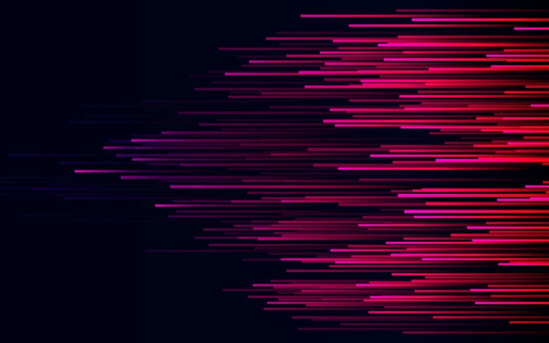 abstract background black with purple lines