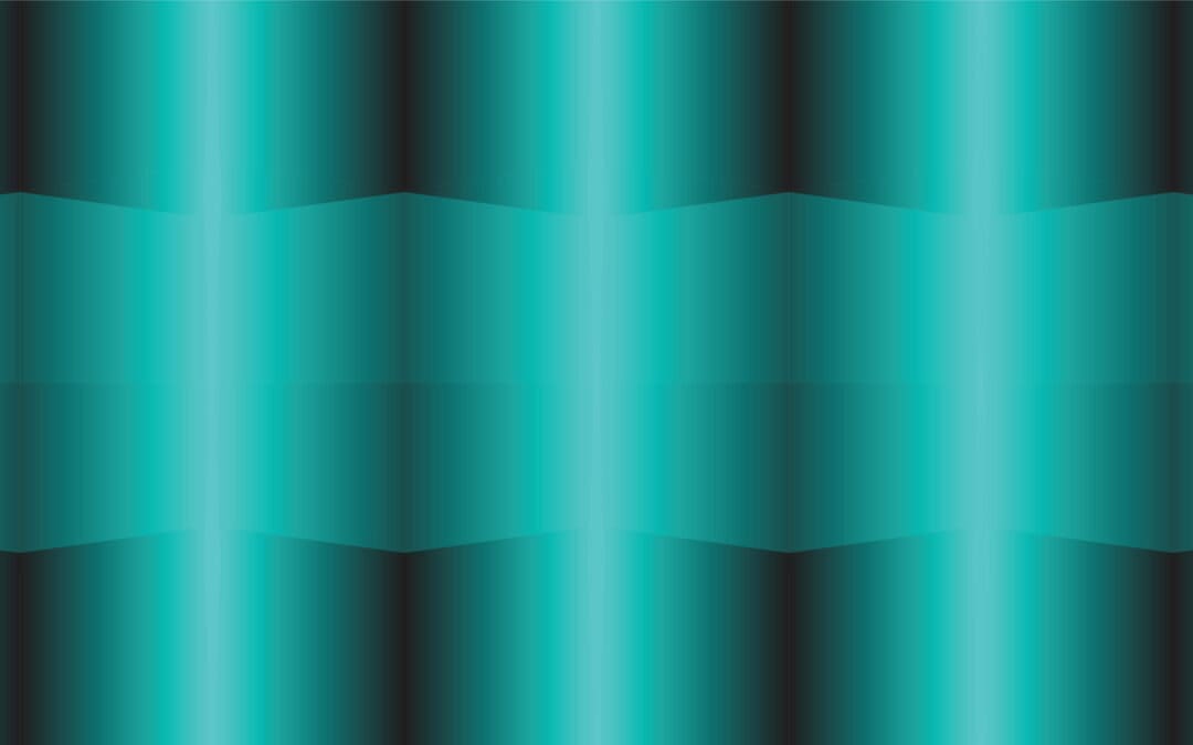 Abstract image - teal and black